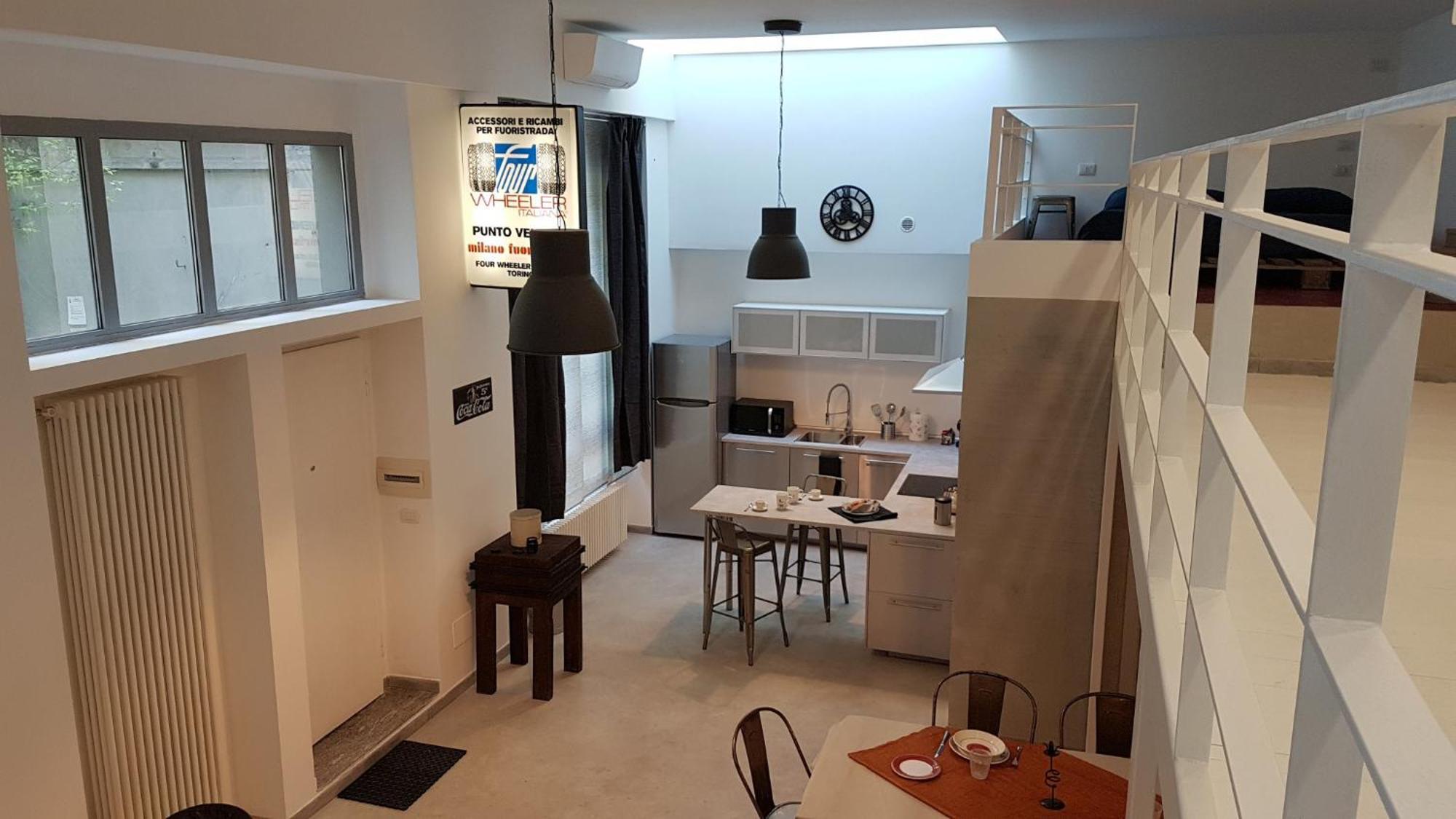 Apartament Bike-Loft Mediolan Zewnętrze zdjęcie