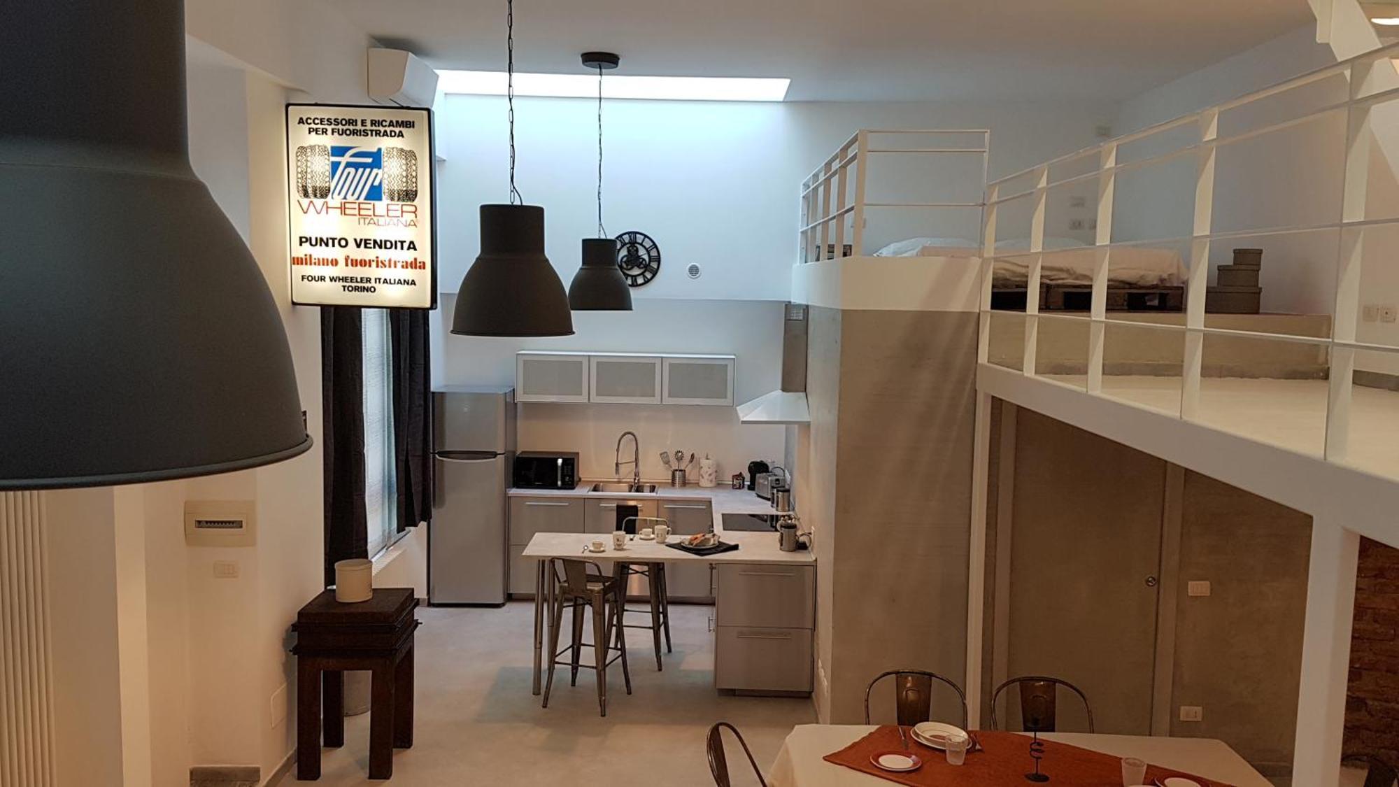 Apartament Bike-Loft Mediolan Zewnętrze zdjęcie