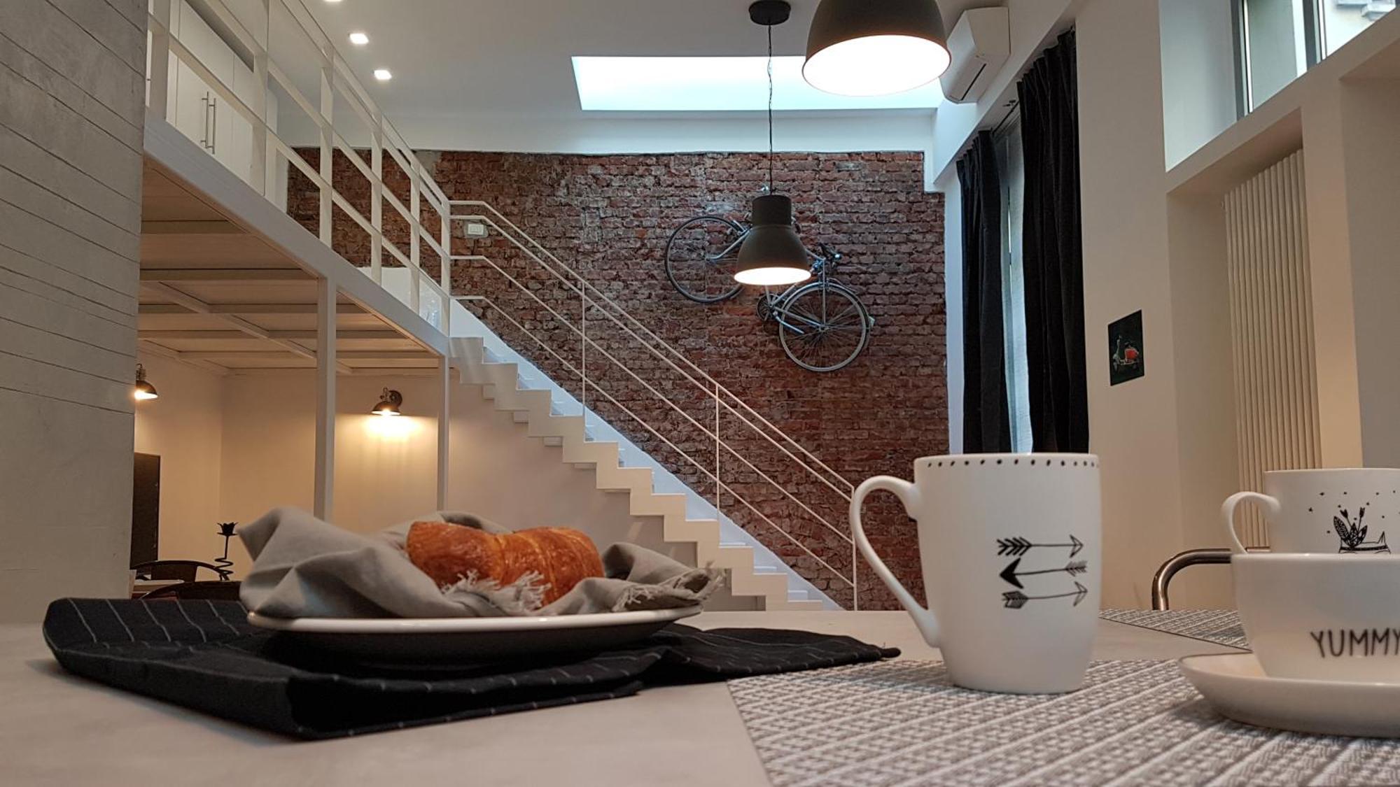 Apartament Bike-Loft Mediolan Zewnętrze zdjęcie