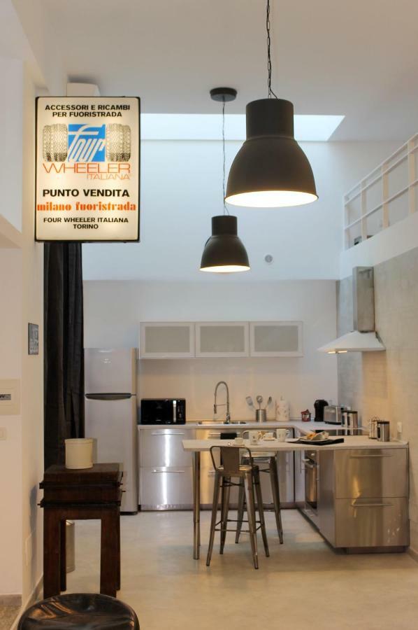 Apartament Bike-Loft Mediolan Zewnętrze zdjęcie